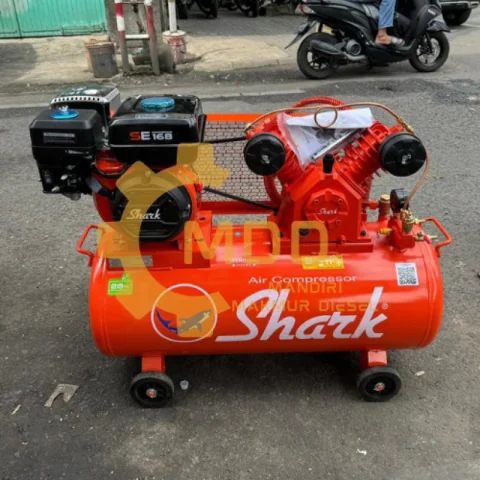 KOMPRESOR ANGIN SHARK JVUE-6501 UNLOADING COMPRESSOR