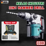 Mesin Bor Bobok 26mm Rotary Hammer Drill Impact