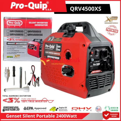 ProQuip QRV4500XS Mesin Genset Silent Bensin
