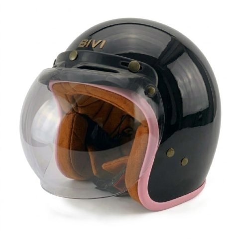 BIVI Helm Bogo Retro Premio Dewasa Pria Wanita SNI