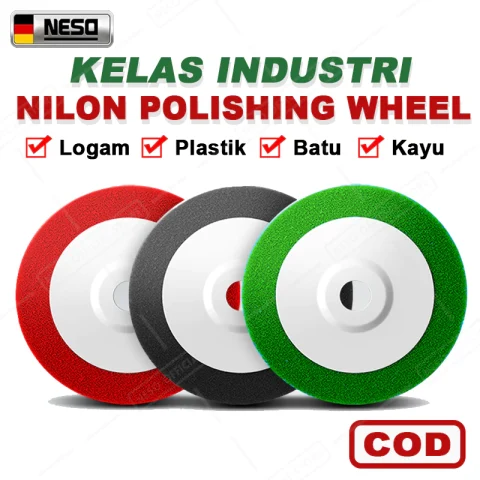 NESO Nilon Mata Gerinda Poles 4inch Mata Pemoles