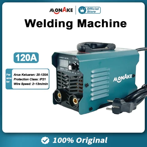 MONAKE Alat Jerman Mesin Las Inverter Welding las