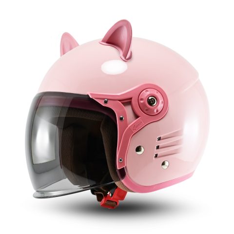 Helm Cewek Bogo Retro Bipplast FANTASY V2