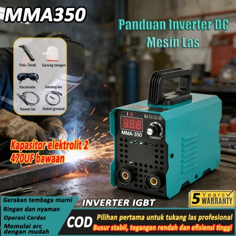 Reaim Mesin Las Inverter las listrik 450 watt MMA