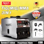 REAIM Mesin Las Inverter Mig 250 Listrik Trafo Las