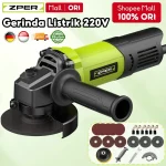 ZPER Mesin Gerinda Angle Grinder Tangan Listrik