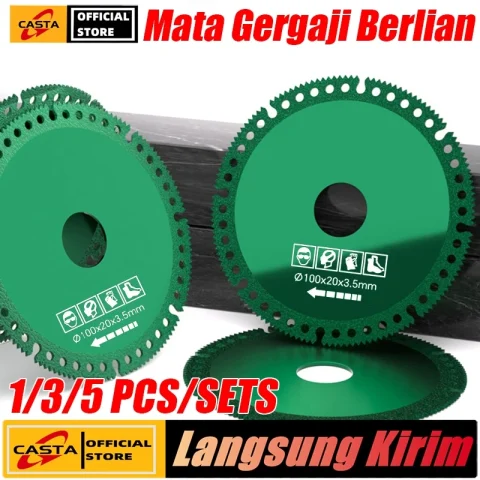 MULTIFUNGSI DIAMOND CUTTING MATA GERINDA BESI BATU