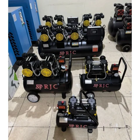 Kompresor Oilless 1hp 2hp 3hp 4hp Silent Compressor