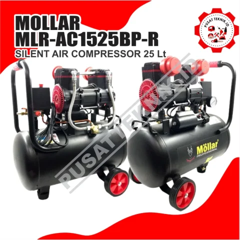 COMPRESSOR MOLLAR AC1525 BLACK KOMPRESSOR SILENT
