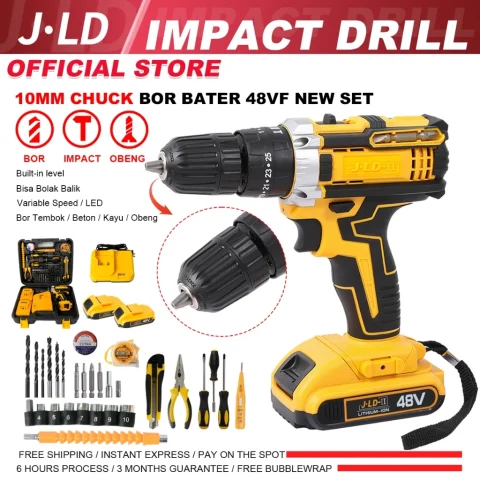 Jld Baterai 48Vf Impact