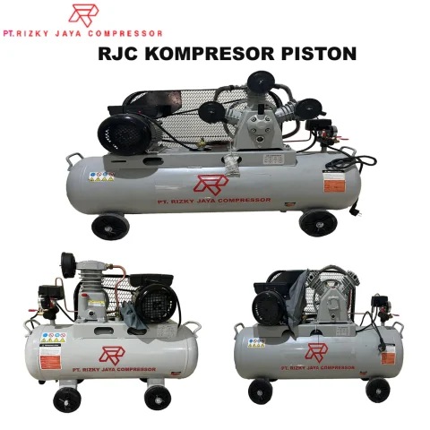 Kompresor Piston RJC 1 2 3 4 5 hp Angin