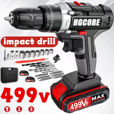 499VF baterai 10MM Impact