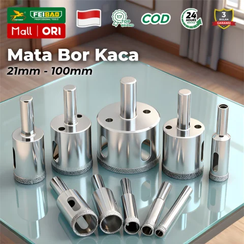 FEIBAO Mata Bor Pelubang Keramik Kaca Granit Marmer
