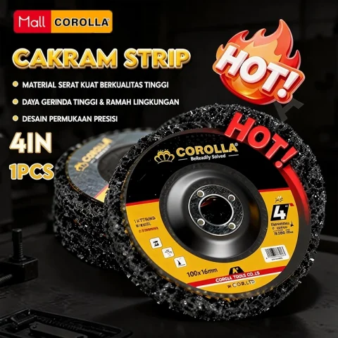 Corolla Amplas Disc Paint Remover 4 Inch Perontok