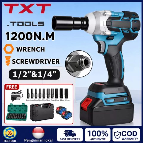 Garansi 5 Tahun Cordless Impact Wrench 388V