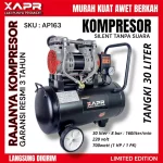 Kompresor 30 iter APR AP163 silent 1 HP 1pk 1000watt