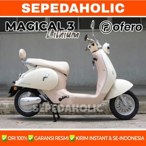 Sepeda Motor Listrik OFERO MAGICAL 3 LIT LITHIUM PRO