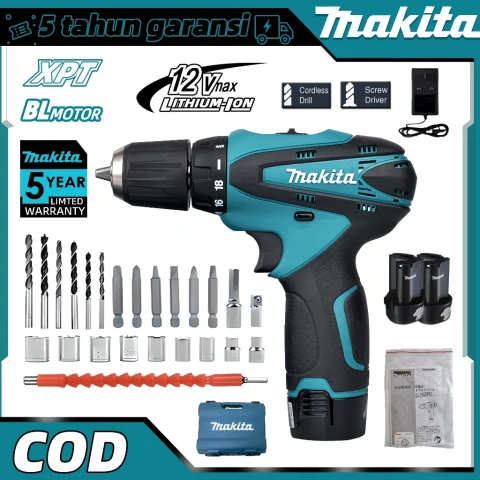 Makita Tanpa Kabel 12V