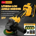Corolla Gerinda Baterai Brushless 10 Pcs Lithium-ion