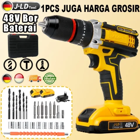 Jld II 48VF baterai 13mm