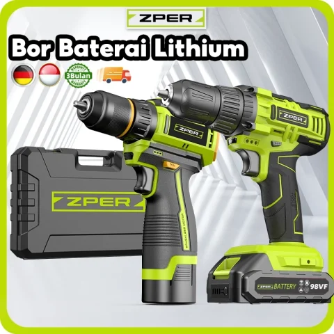 Zper Baterai Cordless Cas