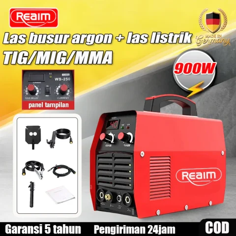 Reaim Mesin Las TIG-250 160A pengelasan TIG Mini