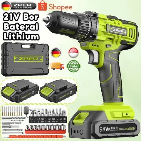 Zper Baterai Cordless Cas