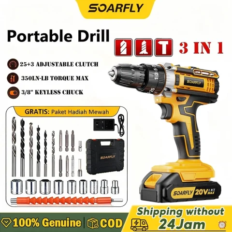 Soarfly 20V 2Baterai