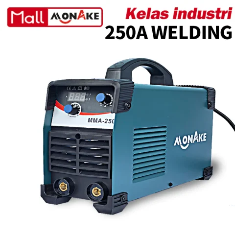 MONAKE Alat Jerman Mesin Las Inverter Welding las