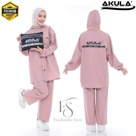 Jas Hujan Pria Wanita Setelan dewasa Anti rembes