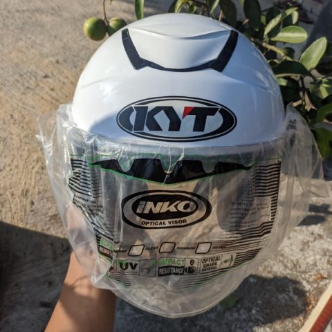 HELM KYOTO | HELM HALFFACE SINGLE VISOR FREE STICKER