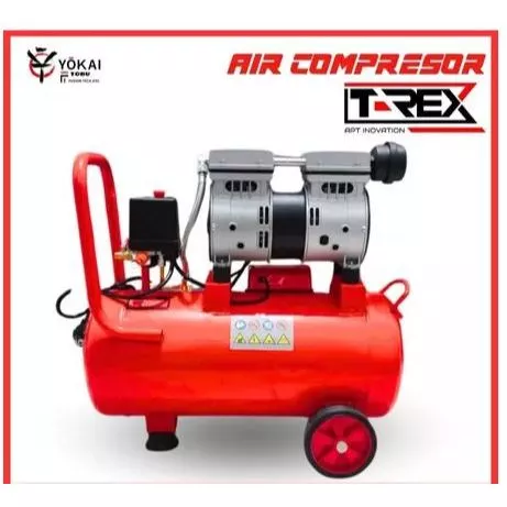 Kompressor Portable Trex 2HP 1400RPM High Speed LOW