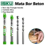 ISKU Mata Bor Beton 3mm-12mm Tembok Dinding Mollar