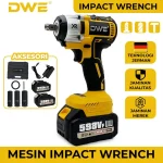 DWE 700NM Brushless Bor Impact Wrench Cordless 598VF