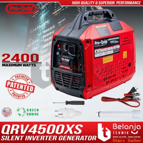Mesin Generator Silent Inverter Proquip QRV4500XS