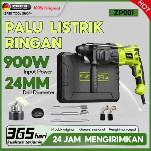 ZPER Bor listrik Mesin Bor Palu Rotary Hammer