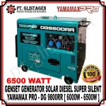 YAMAMAX PRO DG9800RR Genset Generator Diesel Sollar