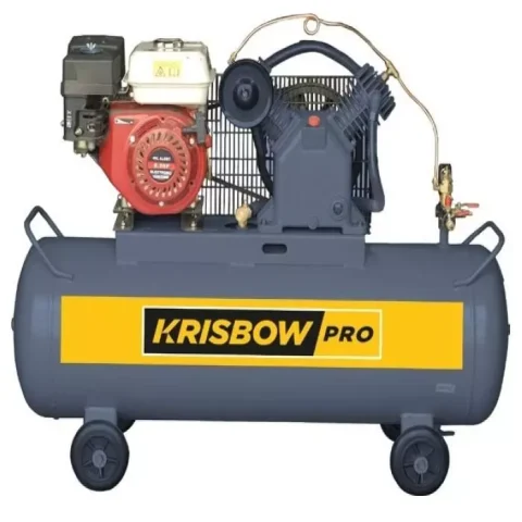 Krisbow Compressor Kompresor Angin 3Hp 120L 12Bar