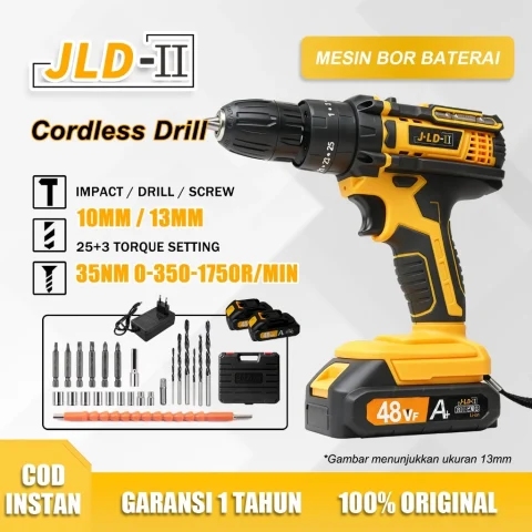 Jld JLD-II Baterai 48Vf cas 13mm