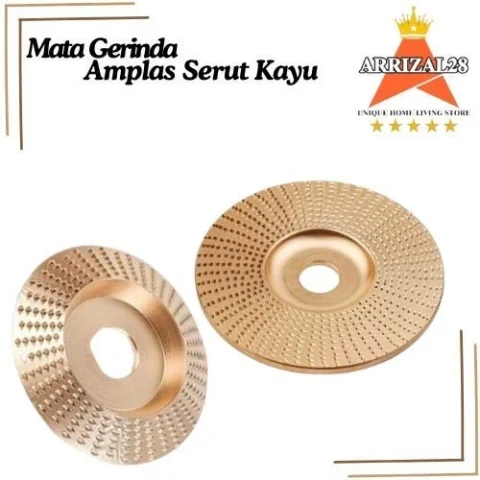 MATA GERINDA AMPLAS SERUT KAYU