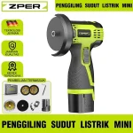 ZPER Mini Cordless Angle Grinder Mesin Gerinda