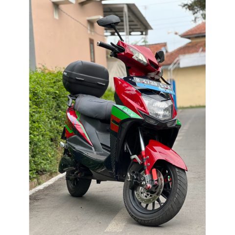 MOTOR LISTRIK SUBSIDI ON THE ROAD KUAT MURAH VOLTA