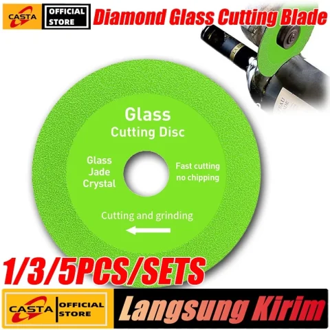 CASTA Mata Gerinda Diamond Kaca Keramik Serbaguna