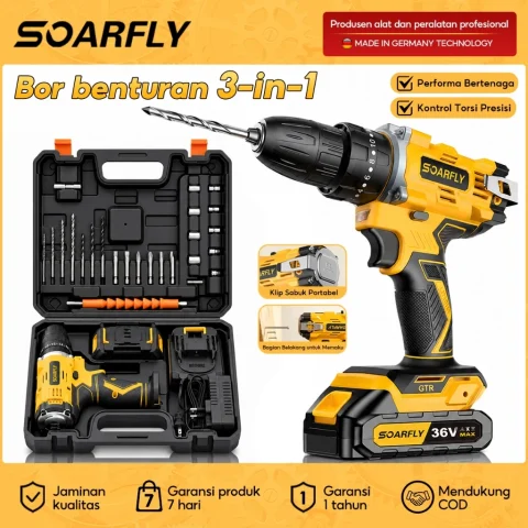 Soarfly 36V Impact Nirkabel