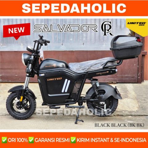 Sepeda Motor Listrik UNITED SALVADOR CR LITHIUM 800