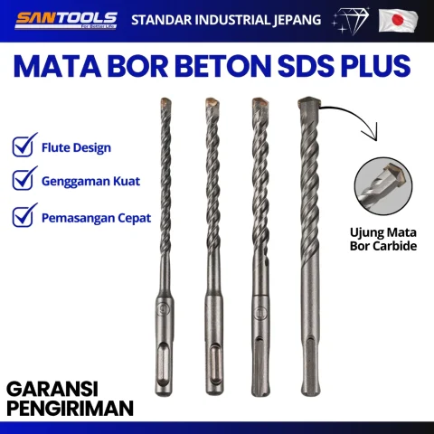 SANTOOLS Mata Bor Beton SDS Plus Tungsten Carbide