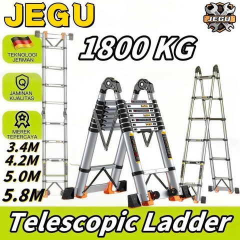 Jarak Anak Tangga Hanya 30 CM