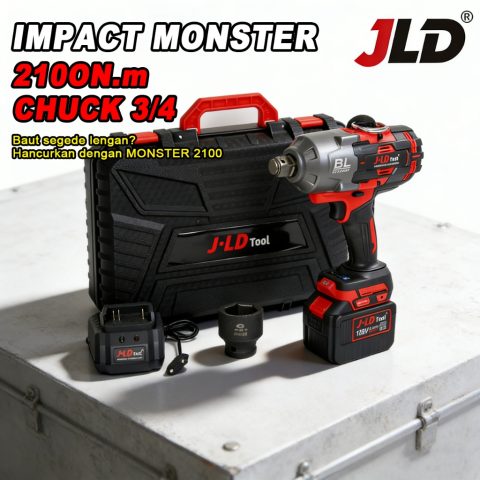 JLD IMPACT MONSTER 2100N.m - Wrench Xtra Jumbo