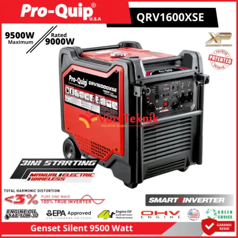 ProQuip QRV1600XSE Mesin Genset Silent Bensin