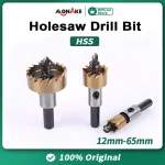 MONAKE Alat Jerman Mata Bor Holesaw Baja HSS